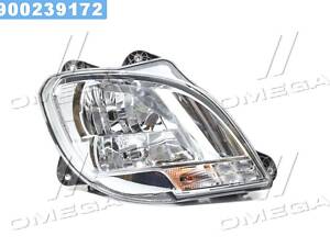 Фара основная правая H1/H7/LED/PY21W DAF 106XF, E6, CF, EURO-6 (ручное управление)(TEMPEST)