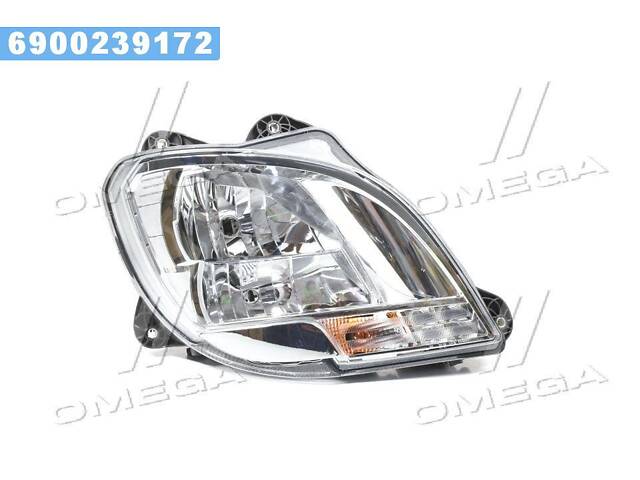 Фара основная правая H1/H7/LED/PY21W DAF 106XF, E6, CF, EURO-6 (ручное управление)(TEMPEST)