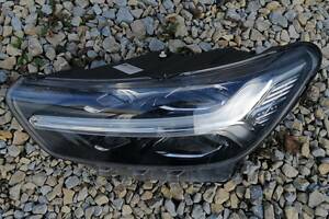 Фара перед левой led volvo xc40 europa 31655635 2017-