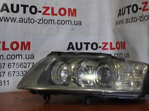 Фара передня для Audi A8 D3, 2005-08, ліва, 4E0941003BS, xenon