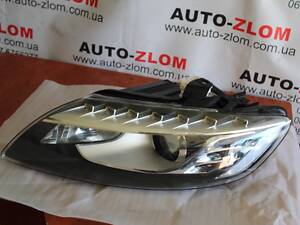 Фара передняя для Audi Q7, 2009-15, левая, 4L0941003AC, xenon