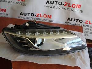 Фара передняя для Audi Q7, 2009-15, правая, 4L0941004AC, xenon