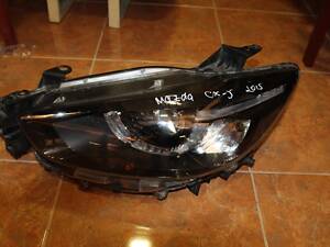 Фара передняя Mazda CX-5, 2014-17, левая, KA1L51040C