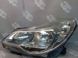 Фара передня ліва 90043921 Opel Corsa D рест13432889