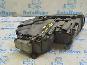 Фара передняя левая Audi A8 D3 03-09 (01) разбитое стекло 4E0941029P