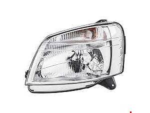 Фара передняя левая Citroen Berlingo I M59 2002-2008 POLCAR 2351092E