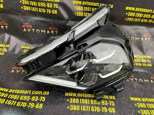 Фара передняя левая Citroen C4 Full Led 21р - фара левая Citroen C4 9830649480