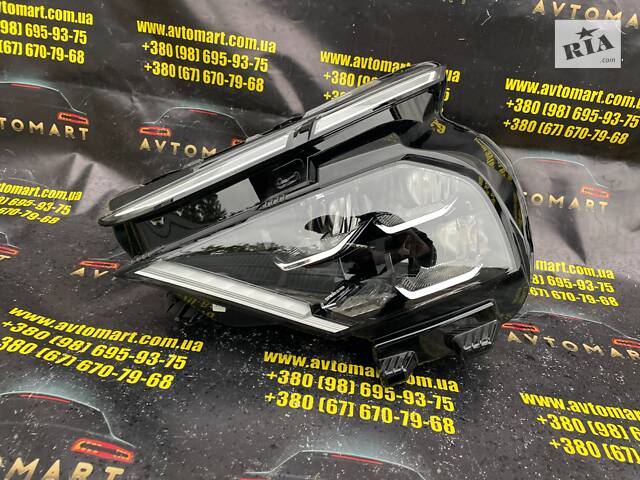 Фара передняя левая Citroen C4 Full Led 21р - фара левая Citroen C4 9830649480 - Фото 3
