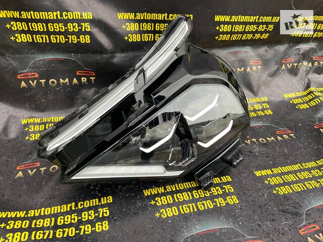 Фара передняя левая Citroen C4 Full Led 21р - фара левая Citroen C4 9830649480 - Фото 4