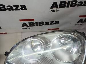 Фара передняя левая (дефект крепления) для Volkswagen Golf 5, Volkswagen Jetta 5 1EG247007-09 / 1K6941005P /В11/