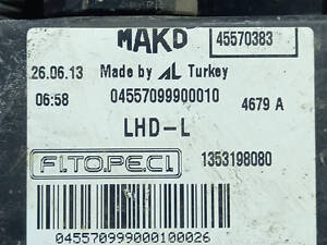 Фара передня ліва Fiat Fiorino 1353198080 45570383