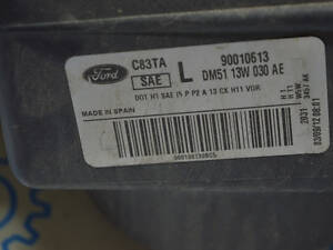 Фара передняя левая Ford C-max MK2 13-16 (03) под полировку DM5Z13008D