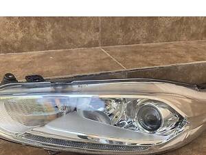 Фара передняя левая Ford fiesta mk7, 2013-2018, drl-led, TYC, новая, 2014602062