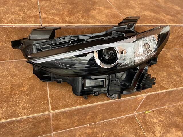 Фара передня ліва Mazda 3 BP, 2019-2021, Full led, 8 pin., Европа, оригінал, б.в., BCJH-51040, BDTW51040C Фара передня ліва Mazda 3 BP, 2019-2021, Full led, 8 pin., Европа, оригінал, б.в., BCJH-51040, BDTW51040C