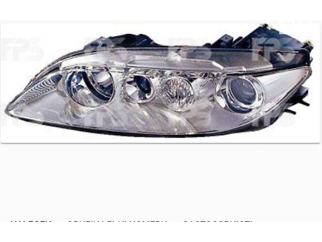 Фара передняя левая MAZDA 6 (GG/GY) 02-08 (EUR) - Фото 1