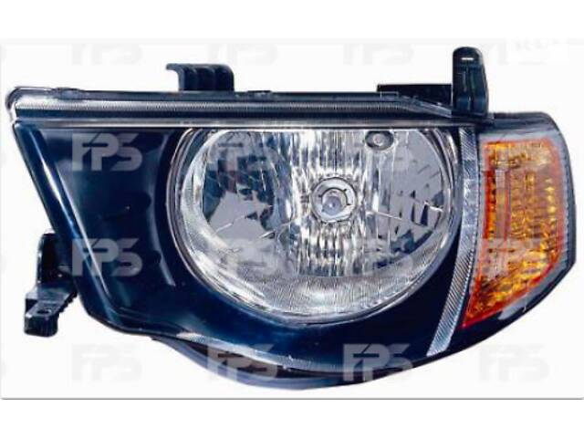 Фара передняя левая MITSUBISHI L200 05-15 - Фото 1