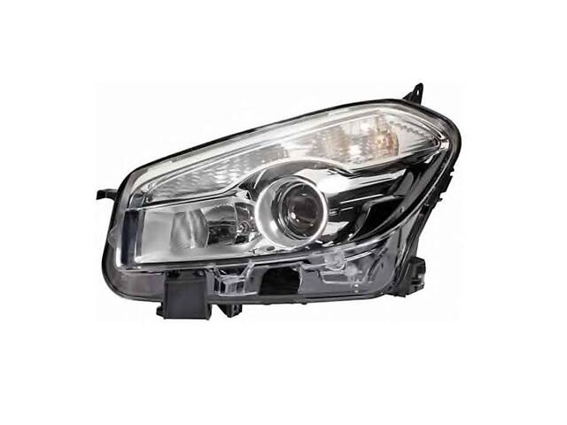 Фара передняя левая Nissan Qashqai J10 2010-2013 POLCAR 2714092E