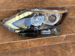 Фара передняя левая Nissan Qashqai J11, 2014-2017, галоген, оригинал, б/у, Koito 100-18013, 260604EH0A