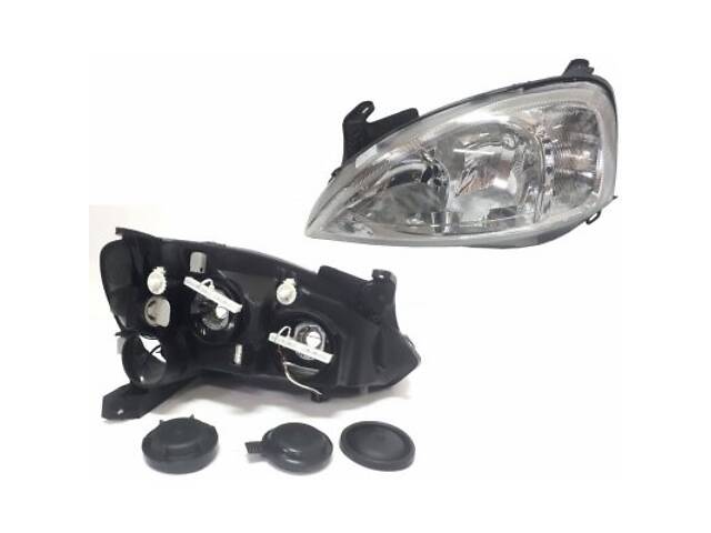 Фара передняя левая Opel Corsa C 2000-2003 POLCAR 5556092E - Фото 1