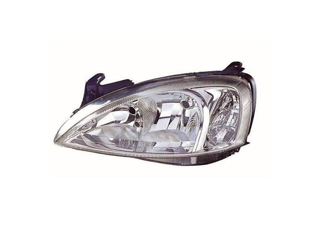 Фара передняя левая Opel Corsa C 2000-2006 POLCAR 5556093E - Фото 1
