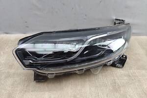 Фара передня ліва Renault Espace 5 LED (2015-2020) 260608372R Деф. (кріплення)