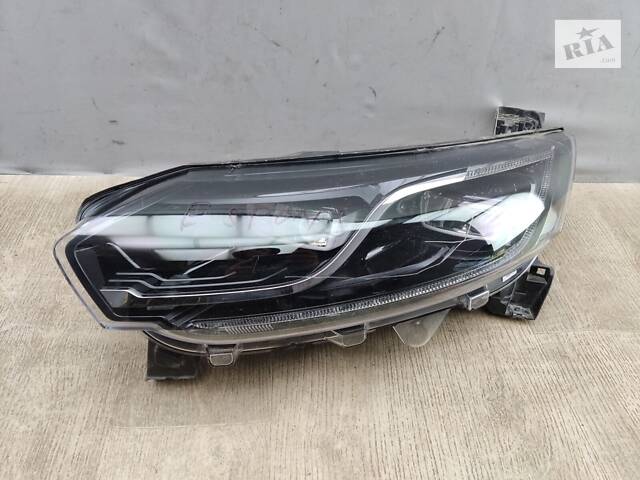 Фара передняя левая Renault Espace 5 LED (2015-2020) 260608372R Деф. (крепеж)