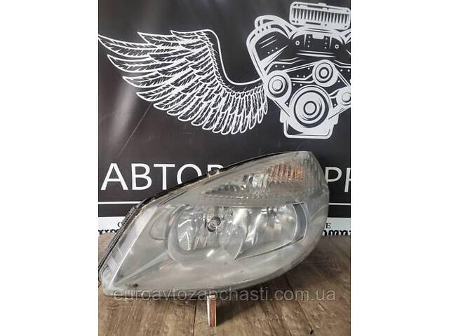 Фара передняя левая Renault Scenic 2 (2003-2006) 7701065913 - Фото 3