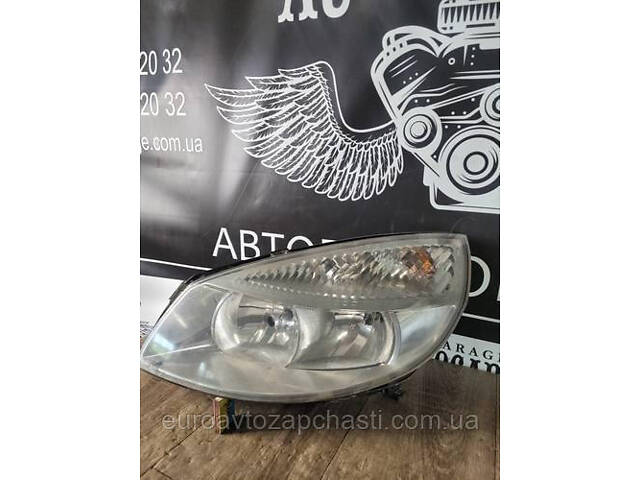 Фара передняя левая Renault Scenic 2 (2003-2006) 7701065913 - Фото 2