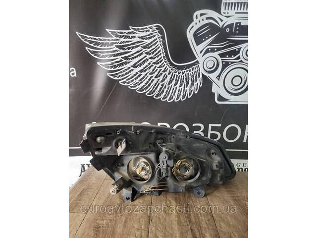 Фара передняя левая Renault Scenic 2 (2003-2006) 7701065913 - Фото 1