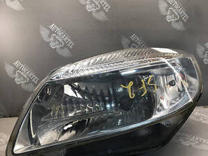 Фара передняя левая skoda fabia 2 Fabia 2007-2014 рестайлинг