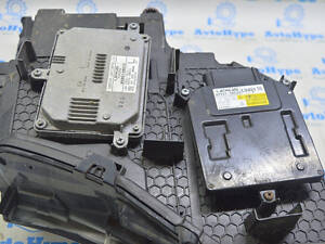 Фара передняя левая и правая в сборе Lexus RX350 RX450h 16-19 с AFS LED 3 линзы (01) 81185-48D60