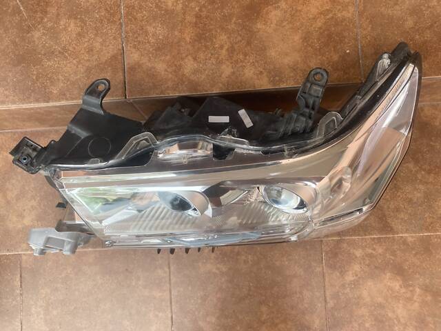 Фара передняя левая Toyota Land Cruiser 200, 2015-2018, Full Led, аналог, б/у, 8110660K10 - Фото 6