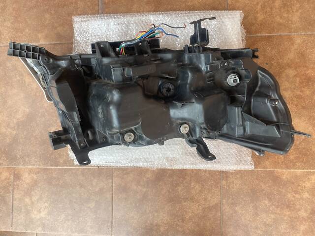 Фара передняя левая Toyota Land Cruiser 200, 2015-2018, Full Led, аналог, б/у, 8110660K10 - Фото 8