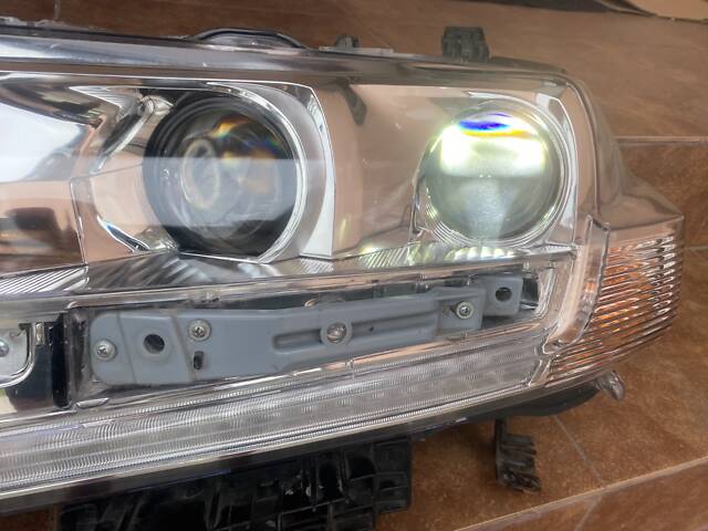 Фара передняя левая Toyota Land Cruiser 200, 2015-2018, Full Led, аналог, б/у, 8110660K10 - Фото 14