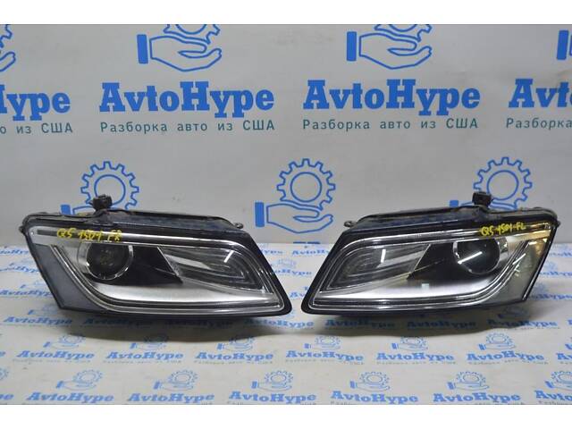 Фара передняя левая в сборе Audi Q5 8R 13-17 рест ксенон (01) 8R0941043C - Фото 3