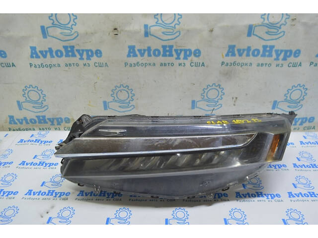 Фара передняя левая в сборе Honda Clarity 18-19 usa LED (02) деф. корпуса 33150-TRW-A01 - Фото 4