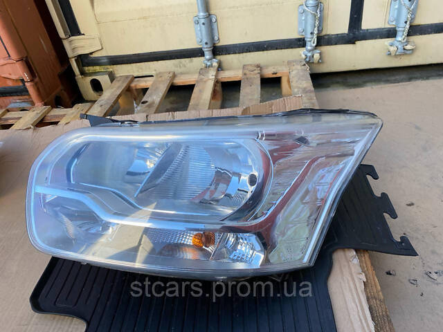 Фара передняя левая (водителя) Ford Transit mk8 2014- европейская оригинал LED BK3113D153BE - Фото 3