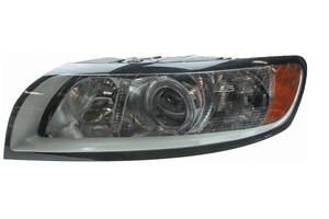 Фара передня ліва Volvo S40 II 2008-2012 TYC 904309-E