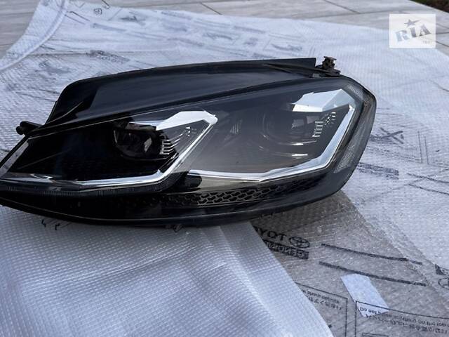 Фара передня ліва VW GOLF VII 7 LIFT FULL LED 5G1 16-19R EUROPA