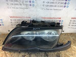 Фара передня ліва з ресничкою (рестайл) BMW 3-Series E46 63126910955 26143