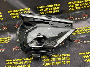 Фара передняя правая Citroen C4 Full Led 2021г- фара правая Citroen C4 9830649280