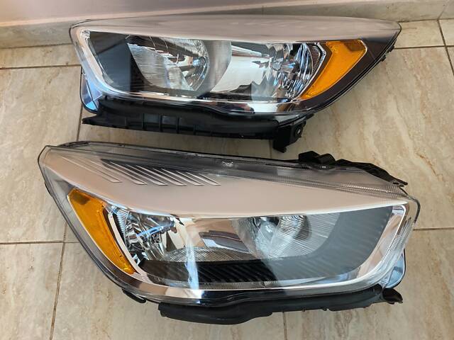 Фара передняя правая Ford Escape MK3 2017-2019, USA, галоген, оригинал, б/у, GJ54-13W029-AF - Фото 1