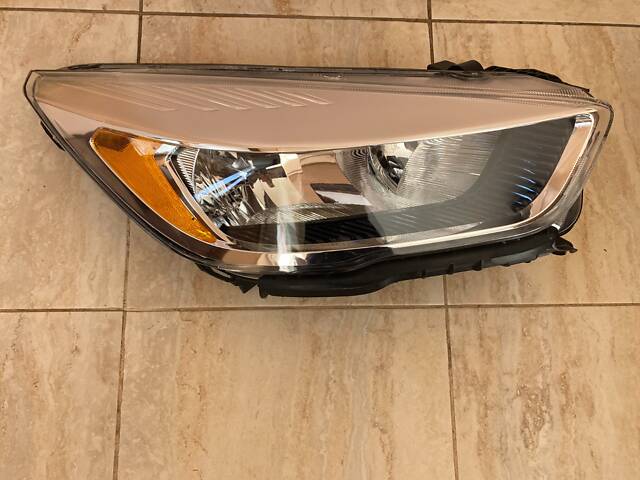 Фара передняя правая Ford Escape MK3 2017-2019, USA, галоген, оригинал, б/у, GJ54-13W029-AF - Фото 2
