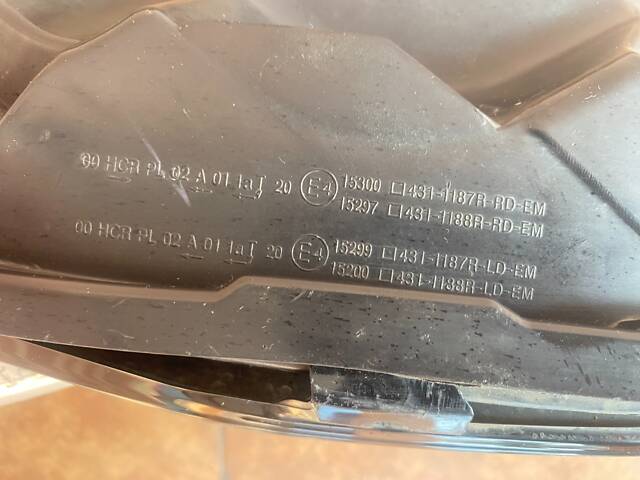 Фара передняя правая Ford Fiesta MK7, 2009-2012, Depo, б/у, 431-1187LMLDEM2 - Фото 9