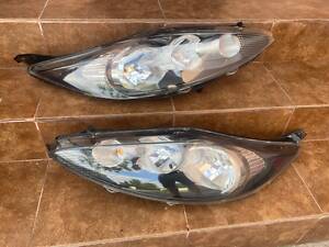 Фара передняя правая Ford Fiesta MK7, 2008-2012, оригинал, б/у, 8A6113W029AJ