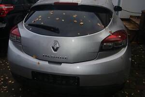 RENAULT MEGANE III COUPE кришка багажника