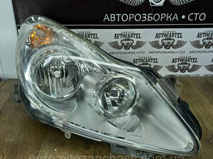 Фара передняя правая Opel Corsa D 07-11 93189358