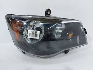 Фара передняя правая (царапины, потертости) Dodge Grand Caravan 2014-2020 68206500AE Dodge Grand Caravan