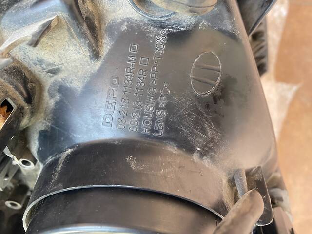 Фара передняя правая Suzuki Swift 2005-2010, ксенон, depo, б/у, 218-1134R-LDEM1 - Фото 9