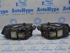 Фара передняя правая в сборе Audi Q5 8R 13-17 рест ксенон (01) 8R0941044C